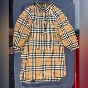 Burberry girl dress